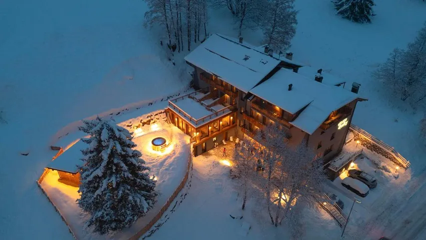 Hotel für 2 Personen, mit Garten und Whirlpool sowie Terrasse und Sauna - 1