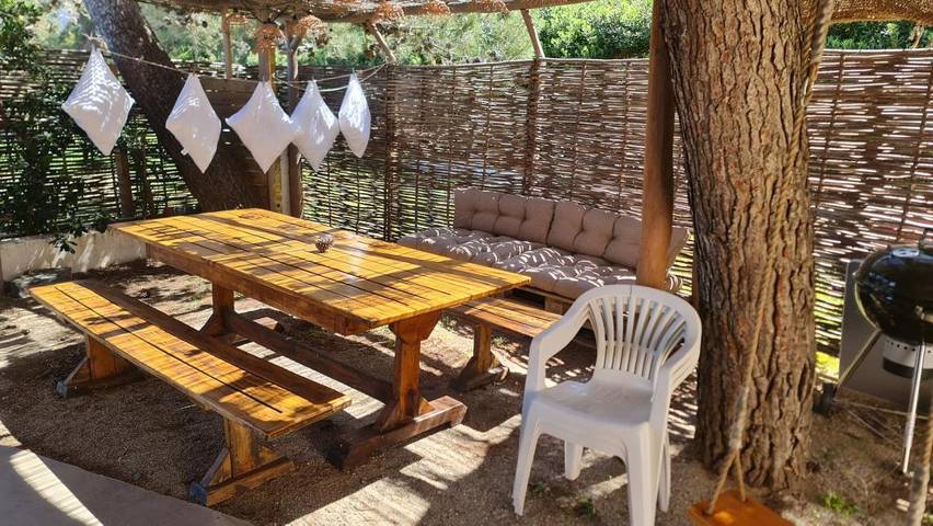 Location de vacances pour 13 personnes, avec jardin et vue dans Le Racou - 4