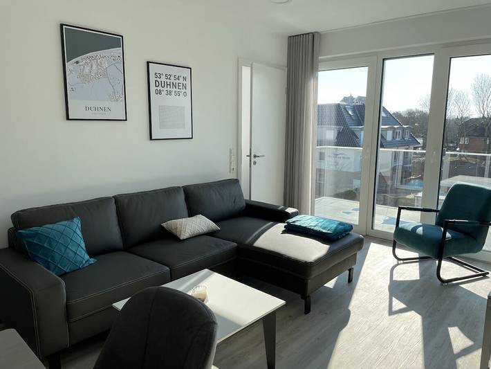 Ferienhaus für 4 Personen, mit Balkon und Balkon/Terrasse in Elbe-Weser