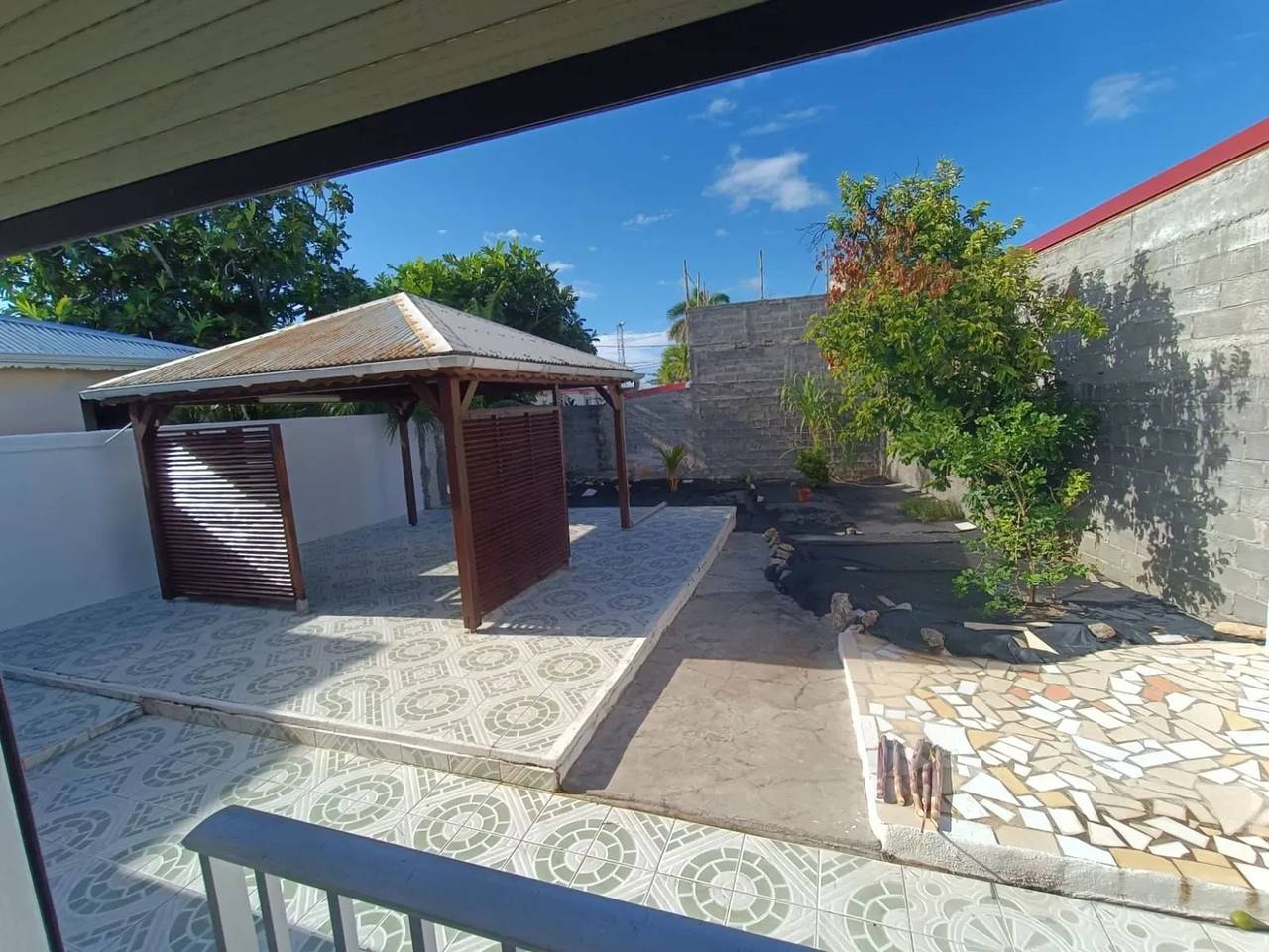 Maison accueillante à Le Moule avec terrasse et jardin in Le Moule, Guadeloupe