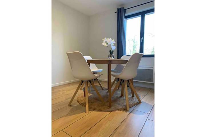 Appartement de vacances pour 4 personnes, avec jardin
