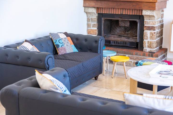 Maison de vacances 'Ty Porz Mouzic' avec vue sur la mer, jardin privé et Wi-Fi in Trévignon, Trégunc