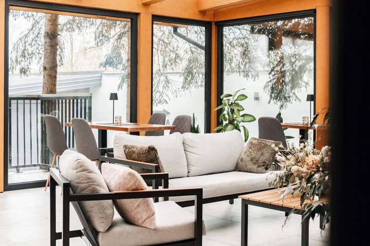 Apartament wakacyjny dla 2 osób, z ogród i taras w Płock