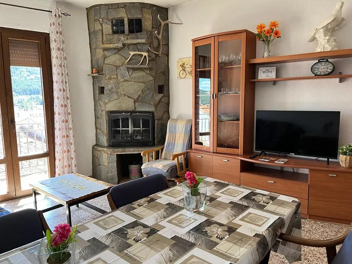 Apartamento de vacaciones para 4 personas, con terraza y vistas - 1
