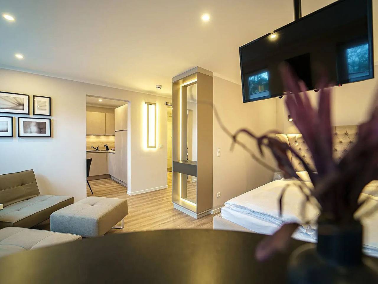 Ganze Ferienwohnung, Apartment Seestraße Bad Saarow in Bad Saarow, Scharmützelsee