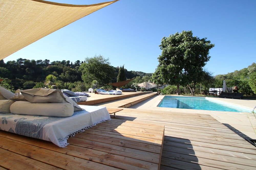 Fantastische Villa mit 3 Schlafzimmern. 6-8 Personen in Saint-Paul-de-Vence, Cannes und Umgebung