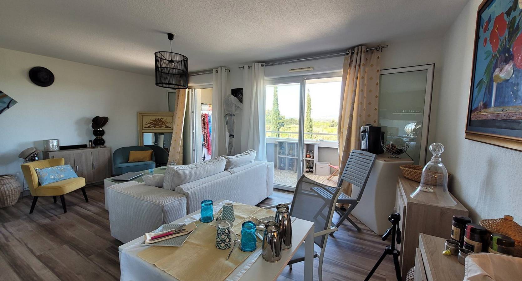 Chambre d'hôtes 15 m² - Chambre in Villeneuve-lès-Maguelone, Côte d'Améthyste