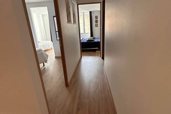 Ganze Wohnung, Au petit Langres: Downtown accommodation in Langres, Haute-Marne