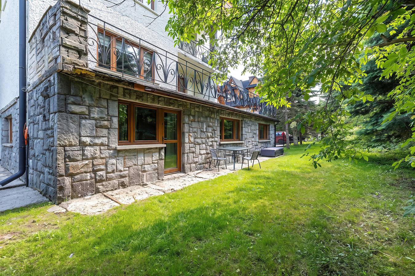 Cały apartament, Apartament wakacyjny dla 9 osób in Zakopane, Karpaty (Polska)