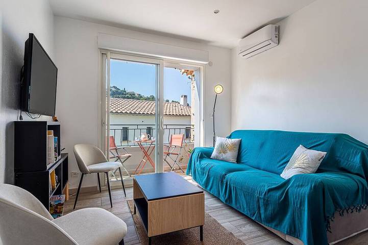 Gîte pour 4 personnes, avec balcon dans Plage de La Garonne
