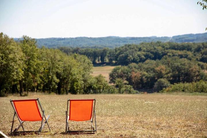 Maison de vacances pour 6 personnes, avec Terrasse et Piscine