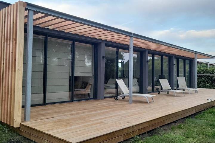 Gîte pour 4 personnes, avec jardin et terrasse à Angresse