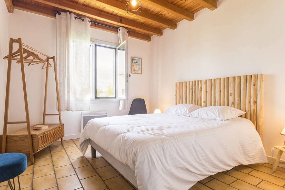 Amplia Casa Tranquila en Marisma, Playa Cerca, Terraza y Jardín in Les Moutiers-en-Retz, Côte de Jade