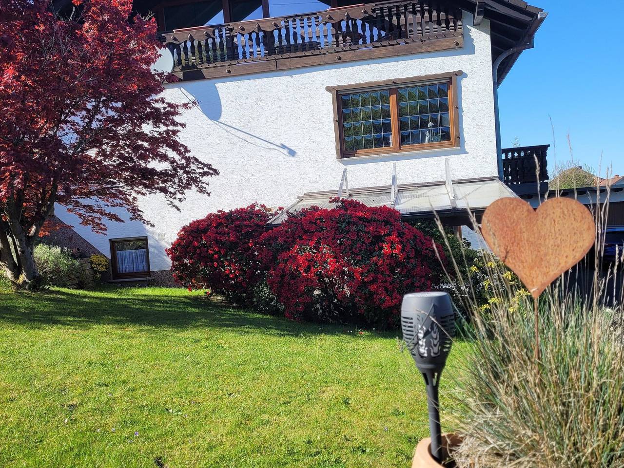 Ganze Ferienwohnung, Ferienwohnung Vitória - 2-Bett-Wohnung in Hachenburg, Westerwald