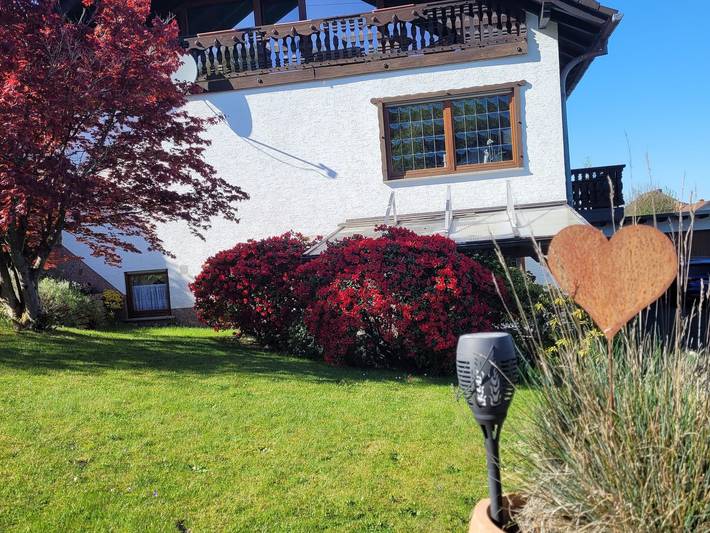 Ferienwohnung für 2 Personen, mit Garten und Terrasse, kinderfreundlich in Hachenburg - 3