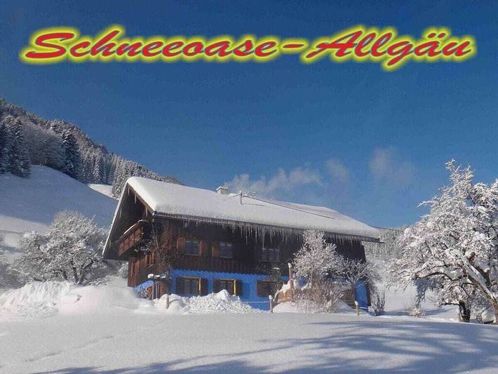 Ferienhaus für 2 Personen, mit Terrasse und Garten, mit Haustier in Blaichach - 4