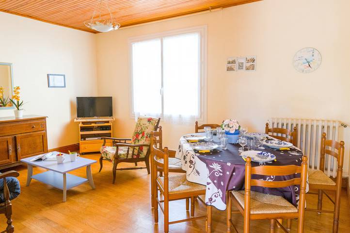 Location de vacances pour 6 personnes, avec jardin, animaux acceptés à Guilvinec - 3