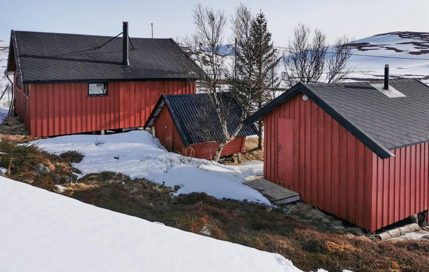 Ferienhaus für 6 Personen mit Garten in Måsøy