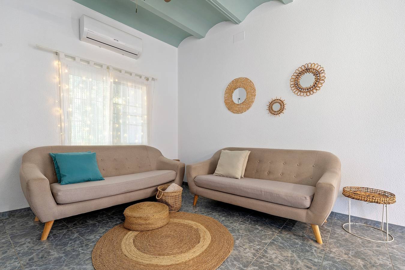 Casa de vacaciones "Masia Rosalia" con piscina privada y Wi-Fi in La Aldea, Delta del Ebro