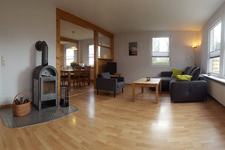 Ferienwohnung für 4 Personen, mit Garten und Terrasse, mit Haustier - 1