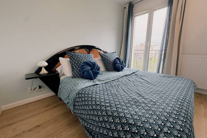Gîte pour 4 personnes, avec Balcon dans Paris La Défense Arena - 3
