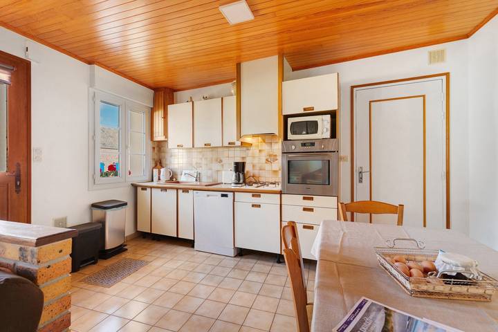 Ferienhaus „Gîte du Soleil Levant“ mit privatem Garten und Wlan in Saint-Valery-sur-Somme, Abbeville und Umgebung