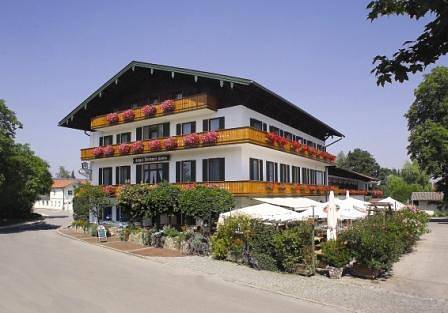Hotel für 2 Personen, mit Terrasse, mit Haustier in Eggstätt - 2