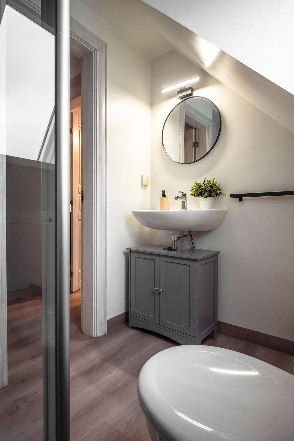 Ganze Wohnung, Moderne Ferienwohnung Deichkoje 5 in Dagebüll nahe Nordsee und Strand in Dagebüll, Nordseeküste