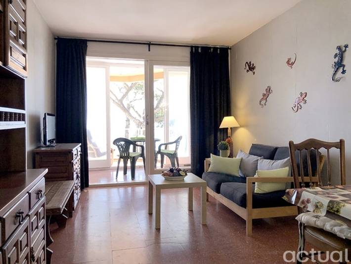 Entire apartment, 1-bedroom apartment with terrace and parking in Platja d'Aro in Platja d'Aro, Costa Brava