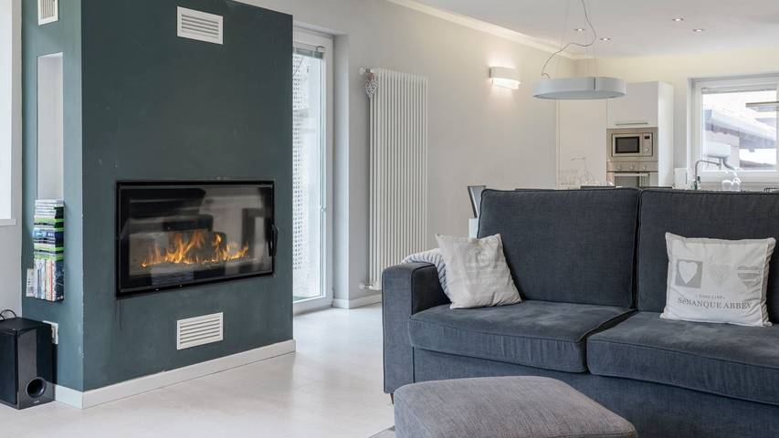 Ferienwohnung für 6 Personen, mit Garten und Ausblick - 1