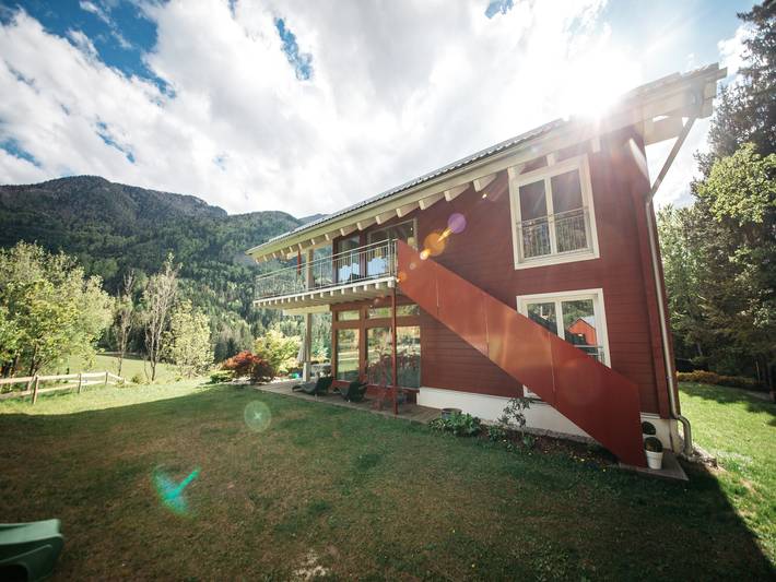Ferienwohnung für 4 Personen, mit Terrasse und Garten sowie Sauna, kinderfreundlich - 1