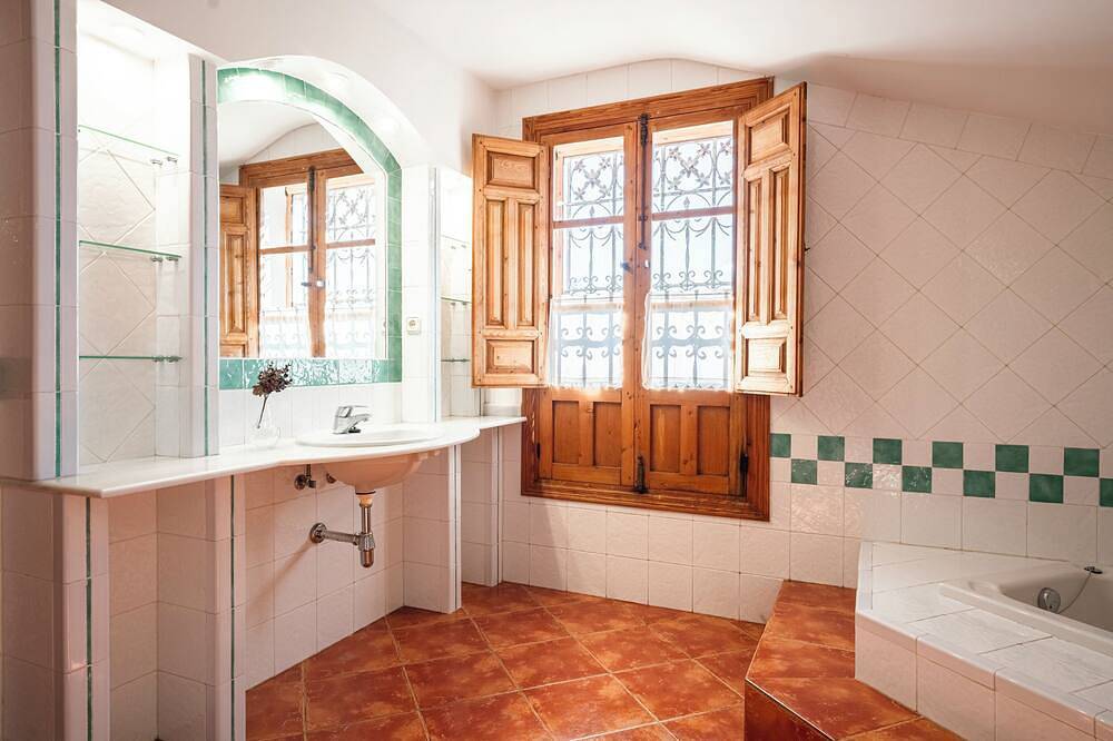 Casa rural con chimenea, calefacción y barbacoa in El Padul, Provincia de Granada