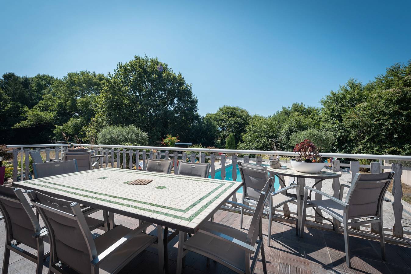 Maison de vacances 'Maison Zoé' avec piscine privée, terrasse privée et Wi-Fi in Saint-Laurent-de-Neste, Hautes-Pyrénées