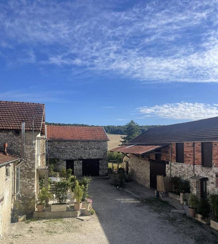 Location de vacances pour 3 personnes, avec jardin et terrasse dans Parc naturel régional de la Montagne de Reims - 4