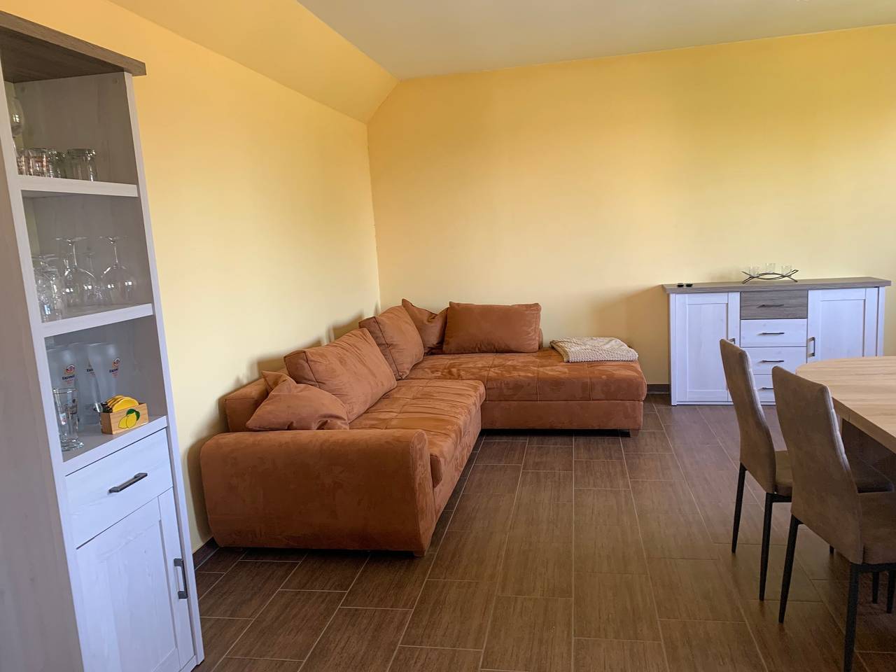 Ganze Ferienwohnung, Janas Ferienwohnung in Heideblick in Gehren (Brandenburg), Heideblick