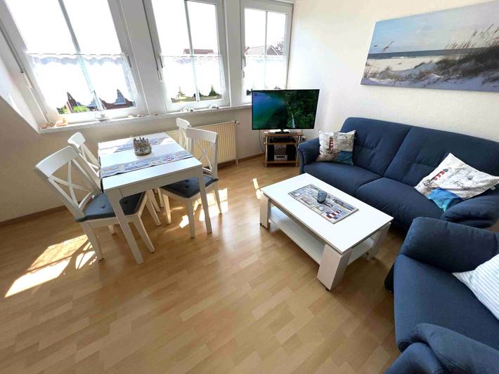 Ferienwohnung für 3 Personen, mit Garten in Horumersiel