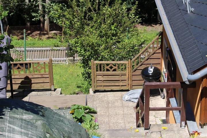 Ferienhaus für 6 Personen, mit Ausblick und Terrasse sowie Garten und Sauna, mit Haustier in Bad Schandau - 2