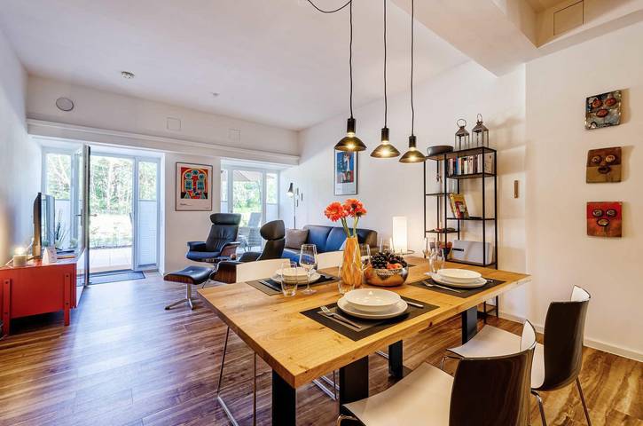 Vakantiewoning voor 4 personen, met Terras