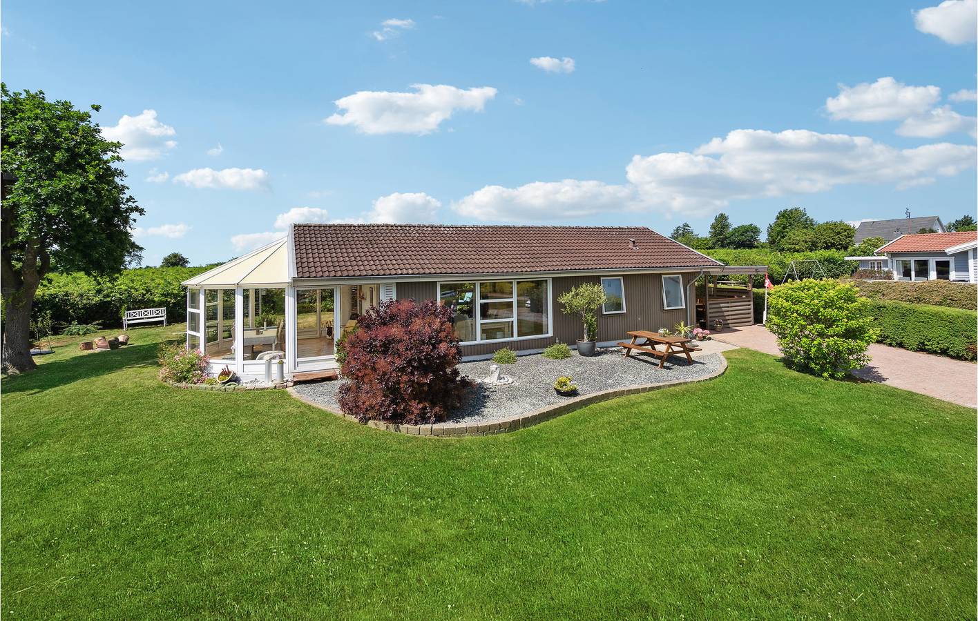 Ferienhaus für 5 Personen mit Garten in Hejls, Kleiner Belt