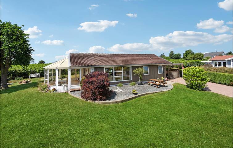 Ferienhaus für 5 Personen mit Terrasse in Hejls, Kleiner Belt