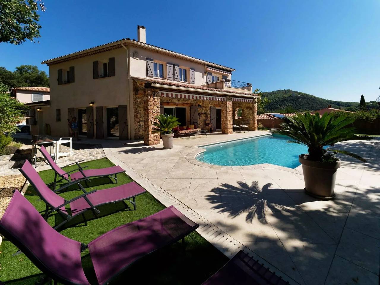 Haus 8 Personen in Taradeau, Draguignan Region