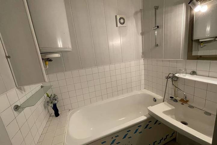Appartement entier, Studio avec balcon en centre station, WiFi et animaux admis in Le Lioran, Laveissière