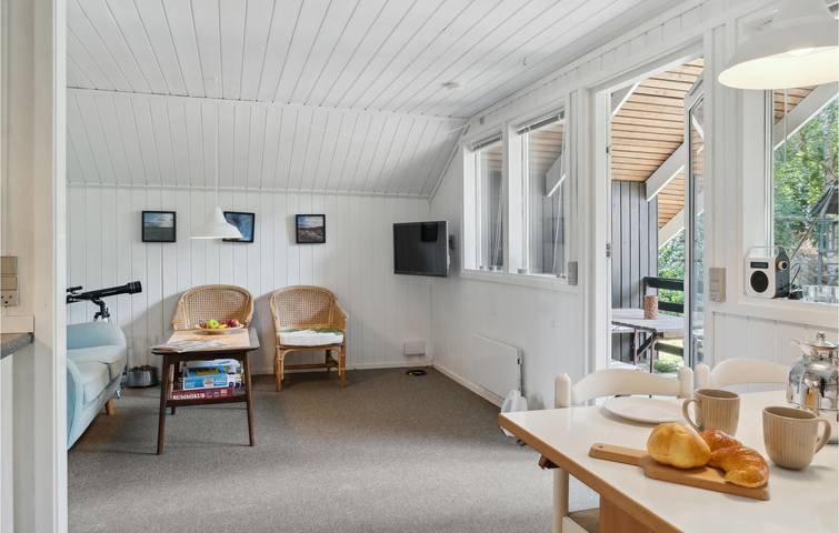 Ferienhaus für 4 Personen mit Terrasse in Vordingborg und Umgebung