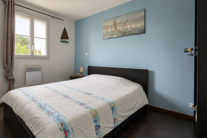 Casita familiar en Isla de Yeu - 6 pers. in L'Île-d'Yeu, Vandea