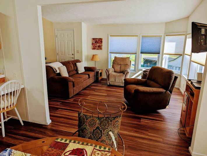 Vacation house for 4 people, with terrace and yard - 1