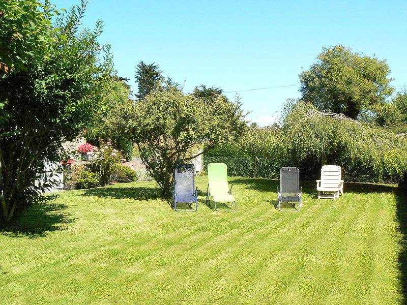 Les Champs in Annoville, Coutances und Umgebung