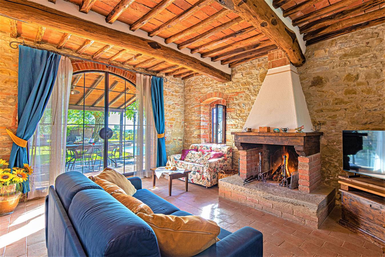 Apartamento entero, Chianti View at Marioli in Bucine (Gemeinde), Chianti