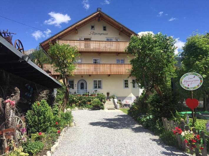 Vakantieappartement voor 2 personen, met tuin en uitzicht, met huisdier in Seefeld in Tirol