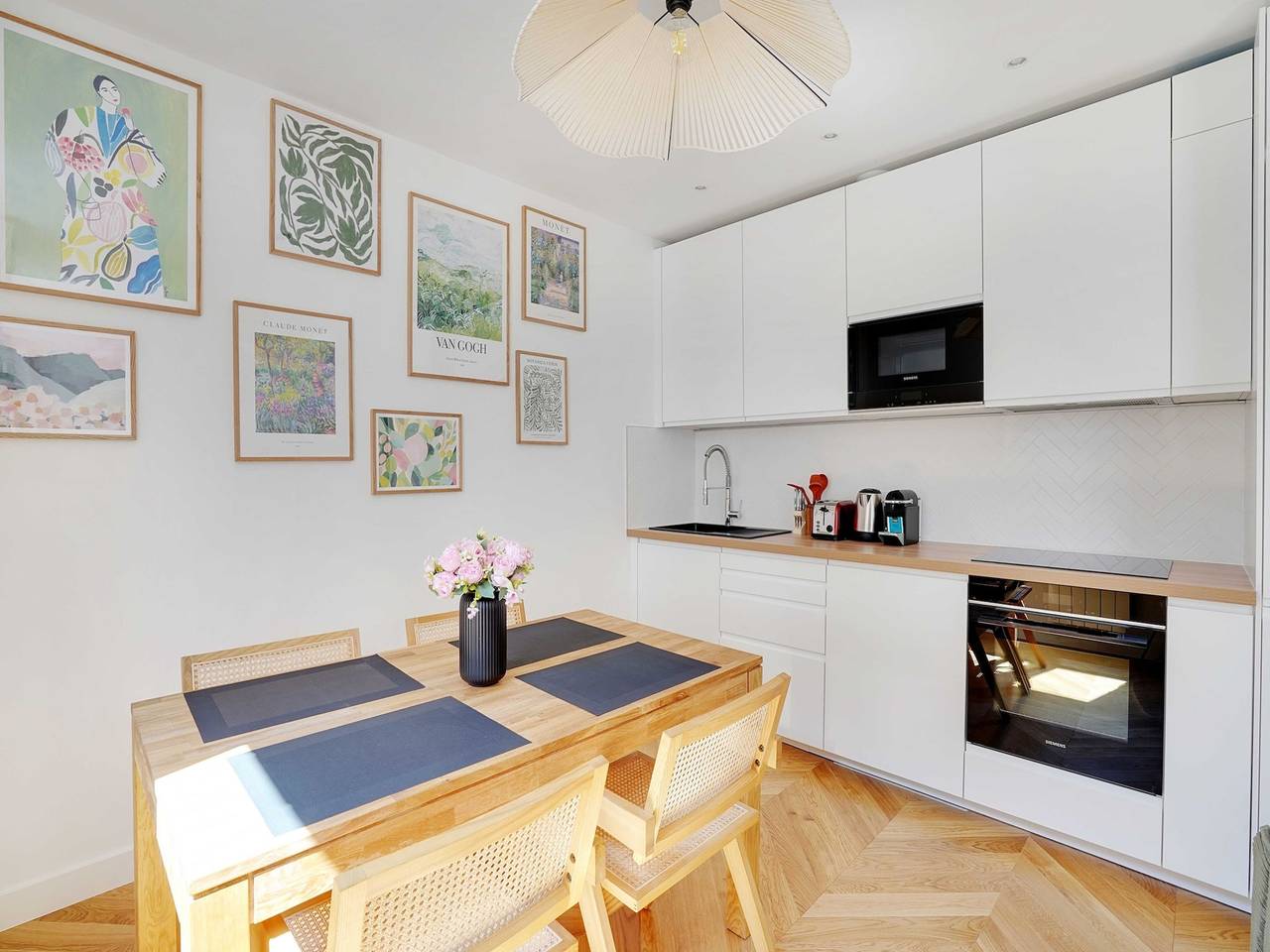 Entire apartment, Elegant flat - 1Br/4P - Montreuil in Montreuil, Seine-Saint-Denis