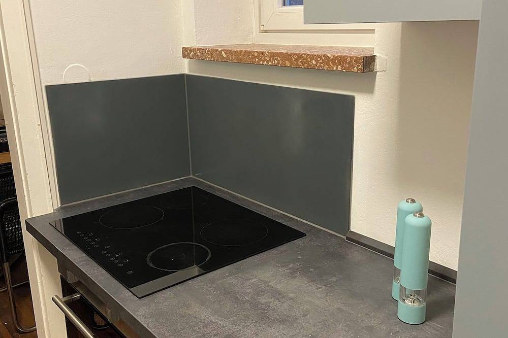 Ganze Wohnung, Voll ausgestattetes Apartment gegenüber Werksviertel in München Ramersdorf, München